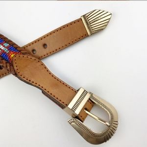 Beautiful beaded belt